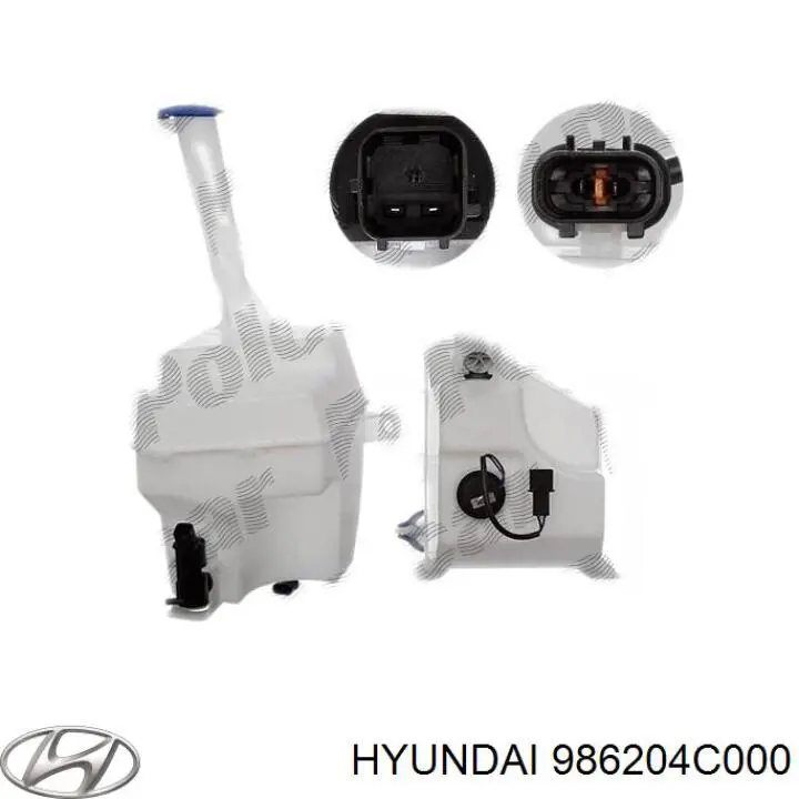 Бачок омивача 986204C000 Hyundai/Kia