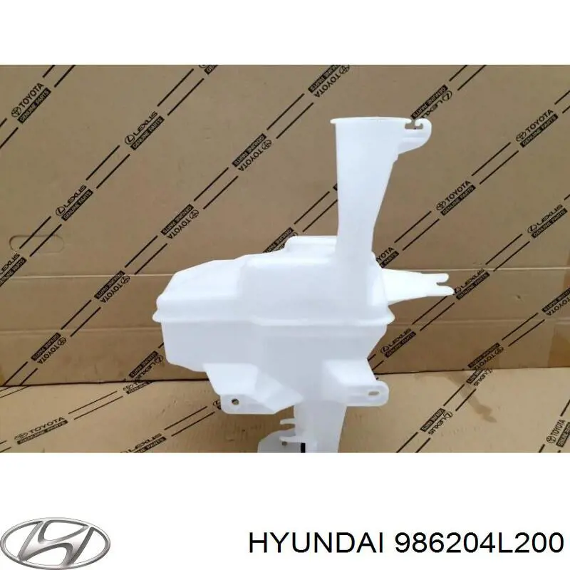 Бачок омивача лобового скла Hyundai/Kia 986204L200 ціна, від 48.38 USD
