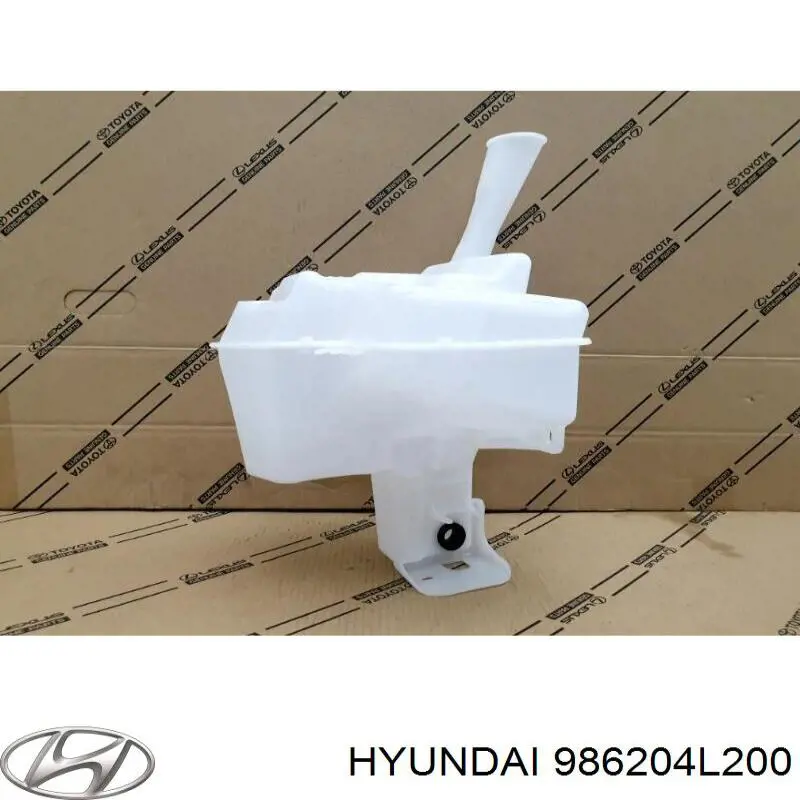 Бачок омивача 986204L200 Hyundai/Kia