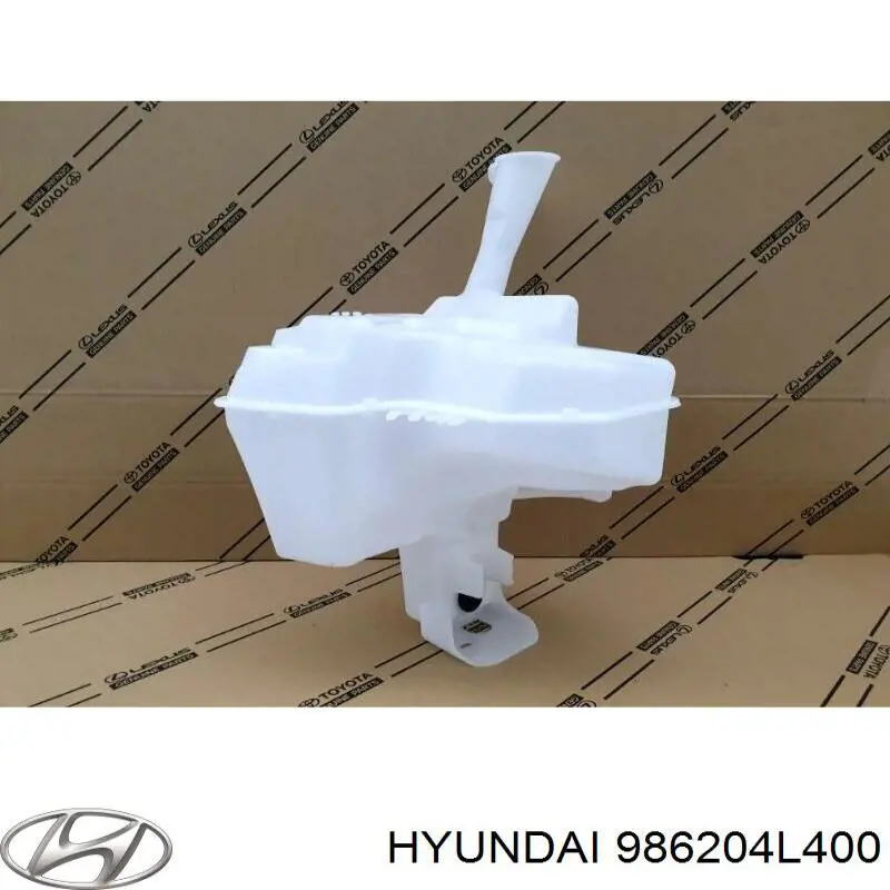 986204L400 Hyundai/Kia Бачок склоомивача