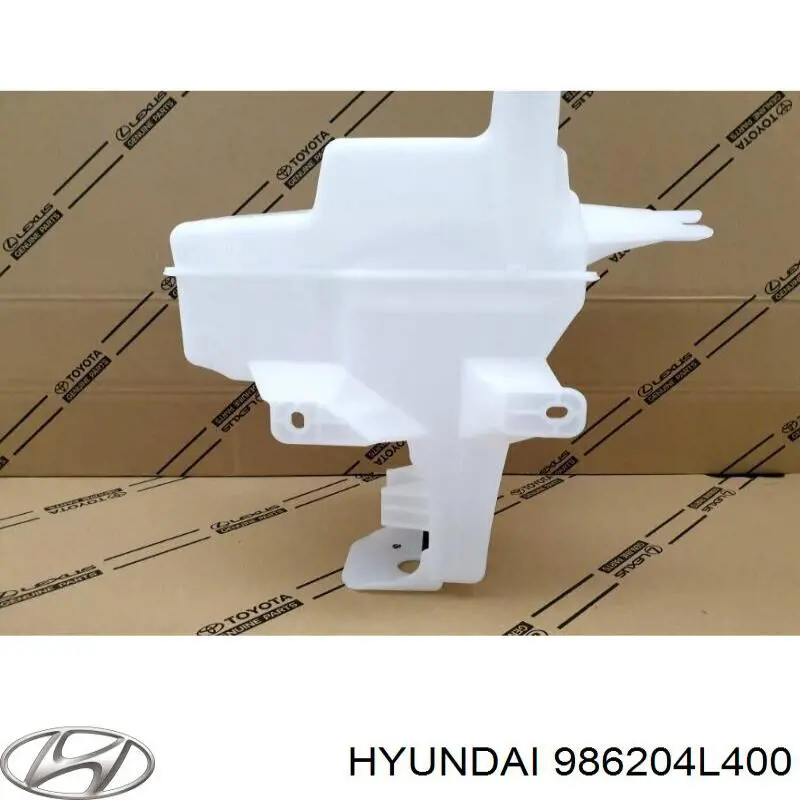 986204L400 Hyundai/Kia бачок омивача скла