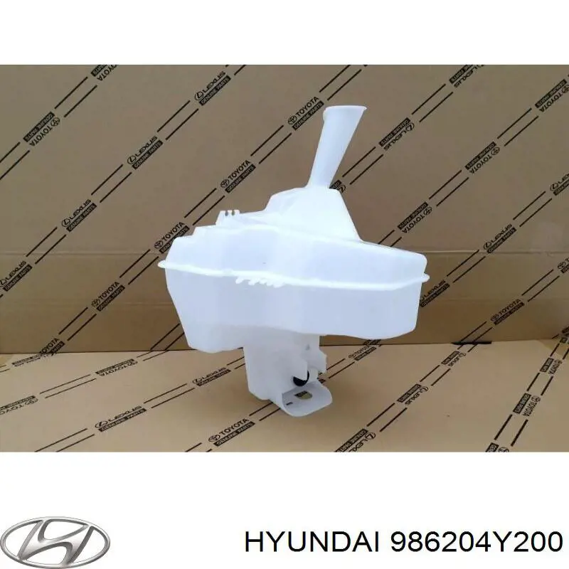 986204Y200 Hyundai/Kia бачок омивача скла
