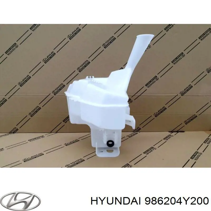 986204Y200 Hyundai/Kia Бачок склоомивача