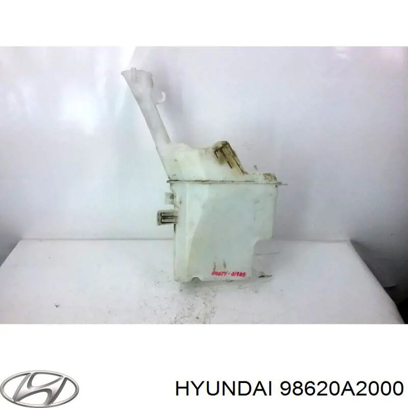 98620A2000 Hyundai/Kia бачок омивача скла