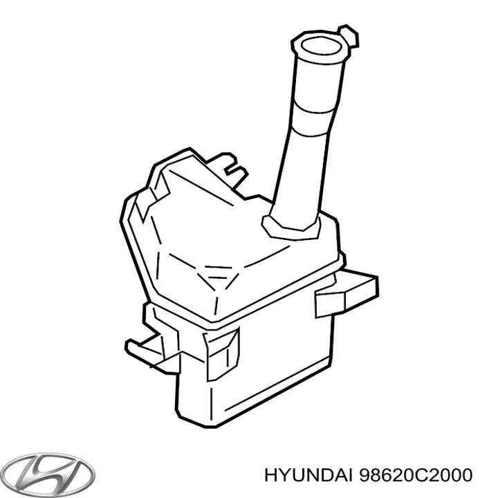 98620C2000 Hyundai/Kia 