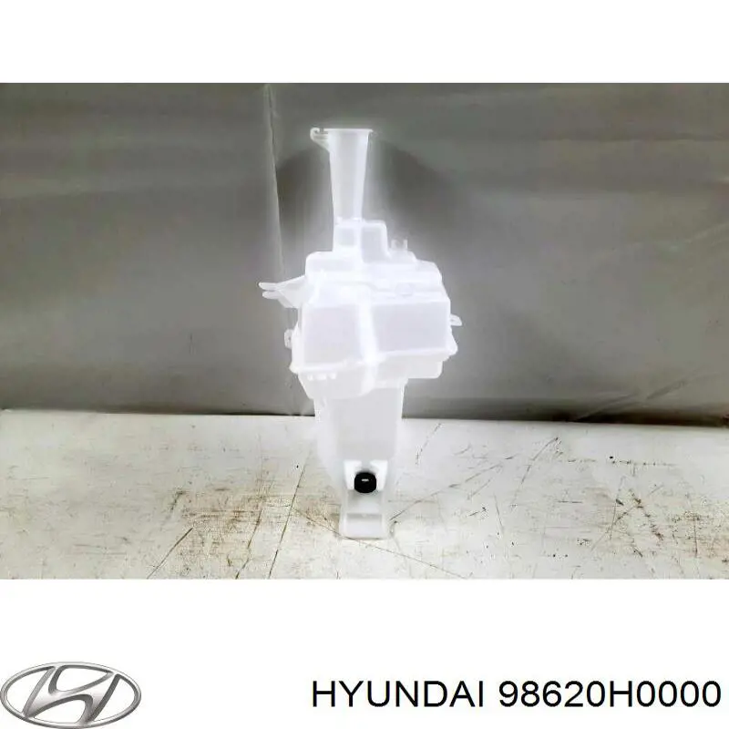 Бачок омивача фар Hyundai/Kia 98620H0000 ціна, від 55.17 USD