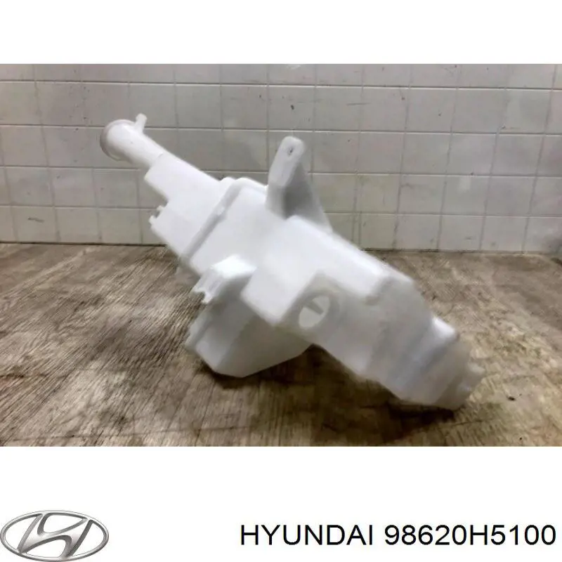 98620H5100 Hyundai/Kia Бачок склоомивача
