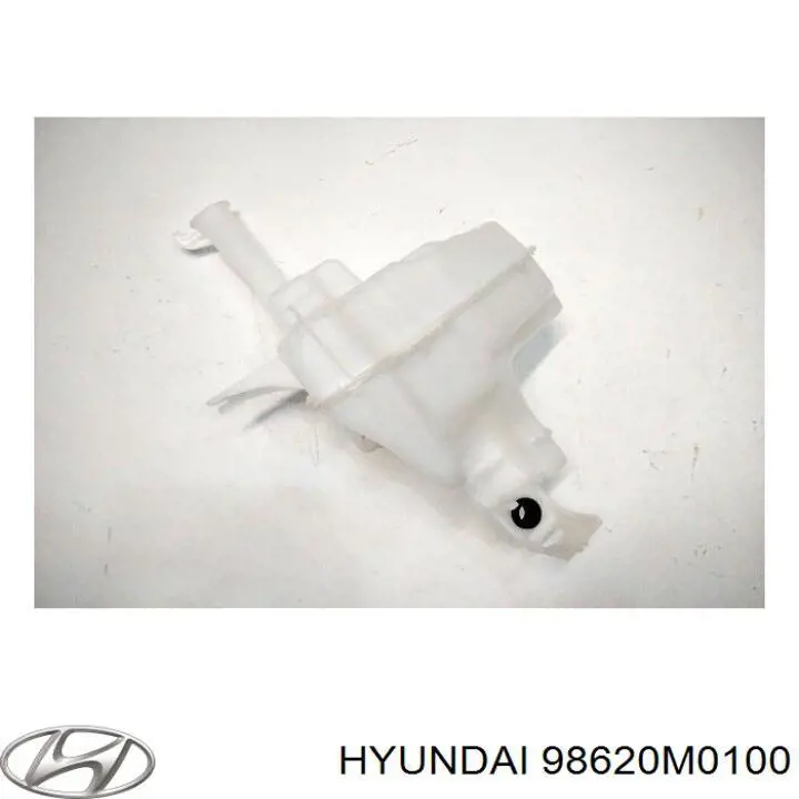 98620M0100 Hyundai/Kia Бачок склоомивача