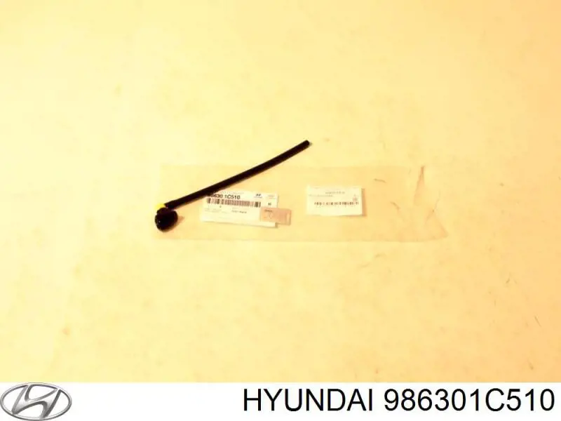 Форсунка омивача лобового скла Hyundai Getz (Хендай Гетц)