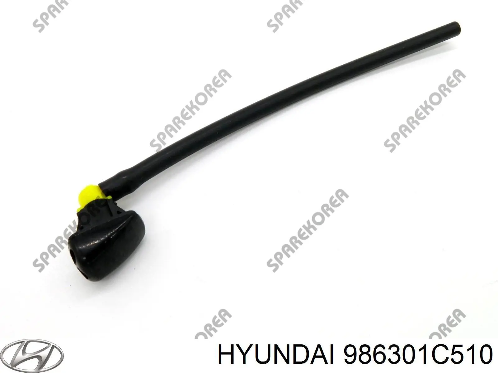 Сопло омивача лобового скла Hyundai Getz хетчбек (TB) (2002 - 2011) ціна, від 12.91 USD