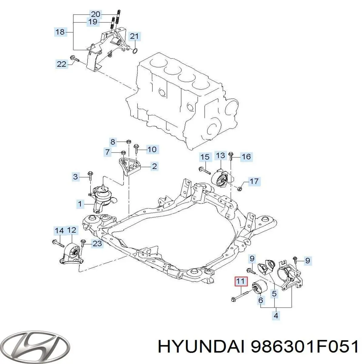 Форсунка омивача скла лобового, права Hyundai/Kia 986301F051 ціна, від 16.09 USD