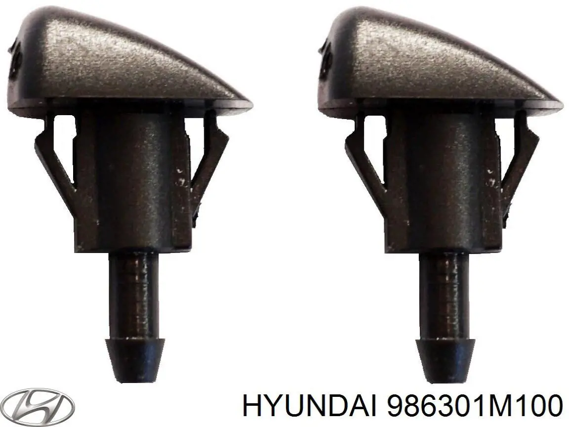 986301M100 Hyundai/Kia форсунка омивача лобового скла