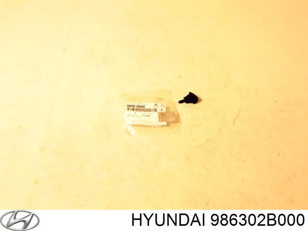 986302B000 Hyundai/Kia форсунка омивача скла лобового, ліва