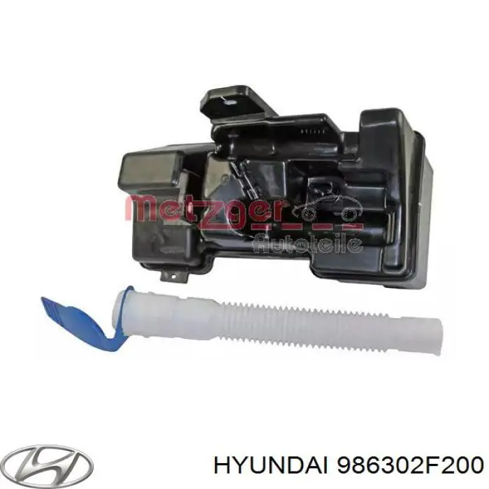  Hyundai/Kia 986302F200 ціна, від 5.70 USD
