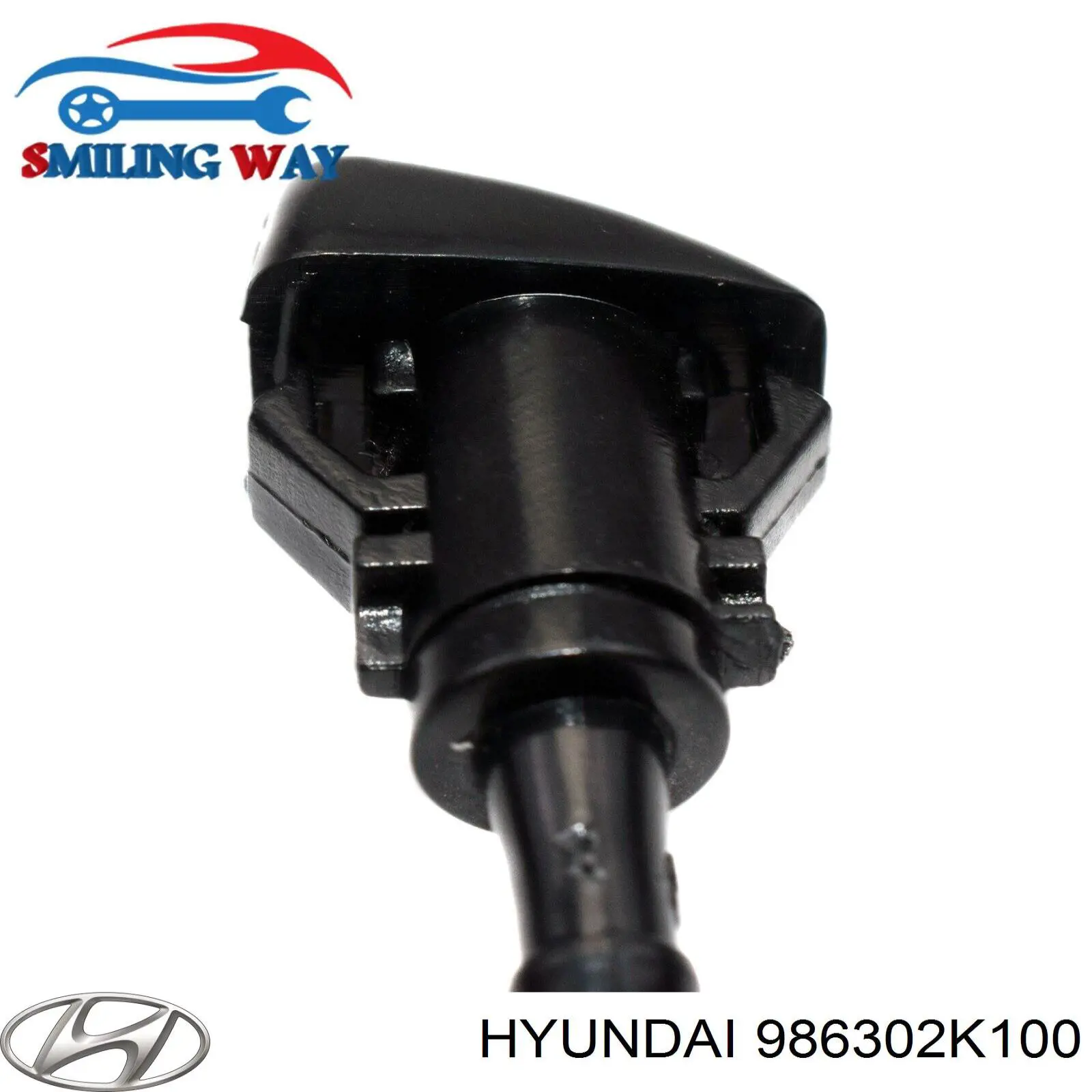 986302K100 Hyundai/Kia Сопло склоомивача вітрового скла