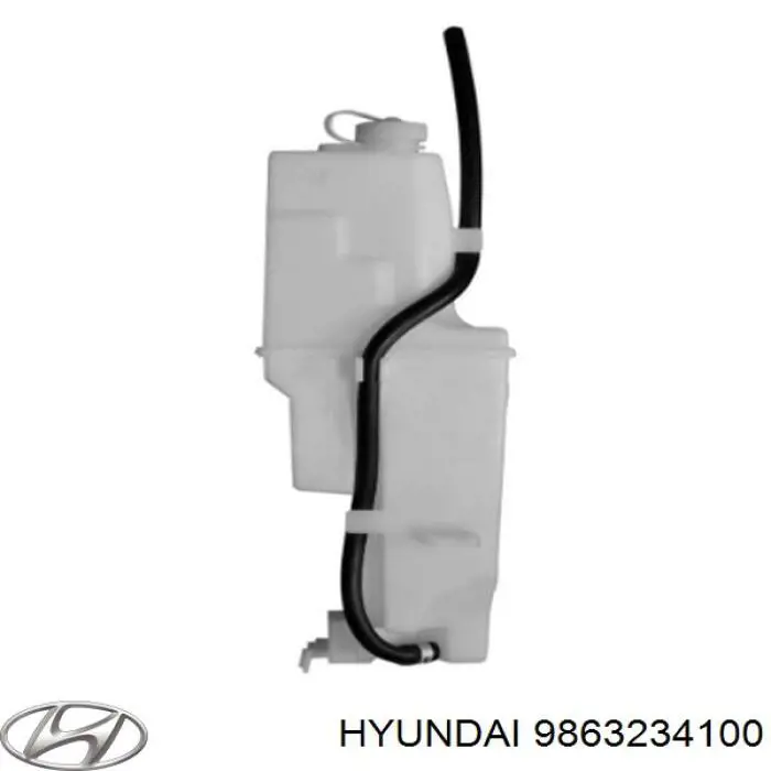  Форсунка омивача Hyundai Sonata 4