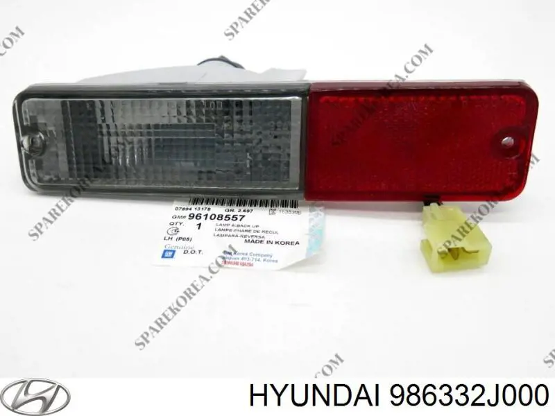  986332J000 Hyundai/Kia