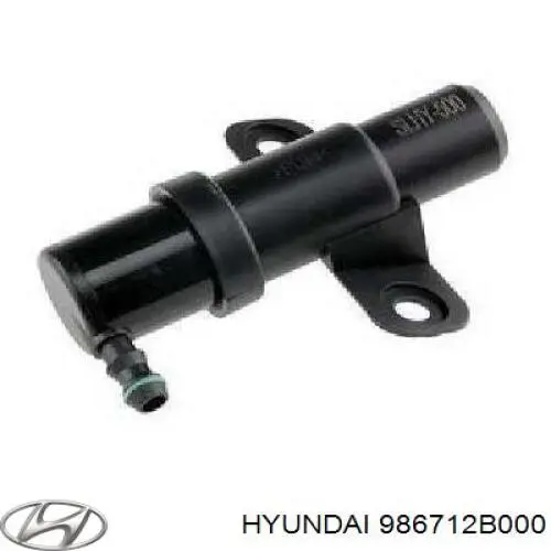 Форсунка омивача фари передньої Hyundai/Kia 986712B000 ціна, від 18.65 USD
