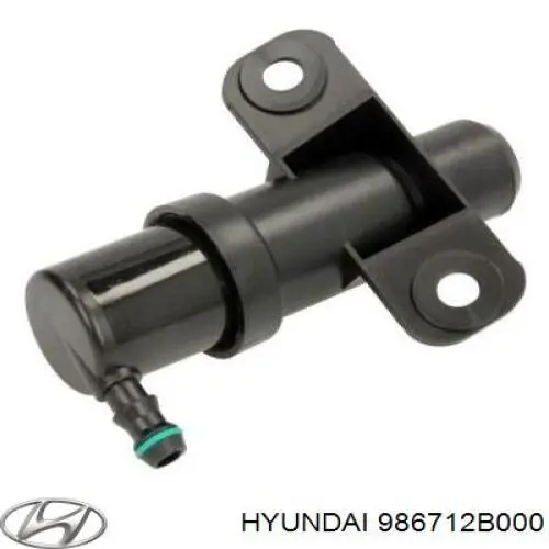 Купити 986712B000 Hyundai/Kia Форсунка омивача фари передньої