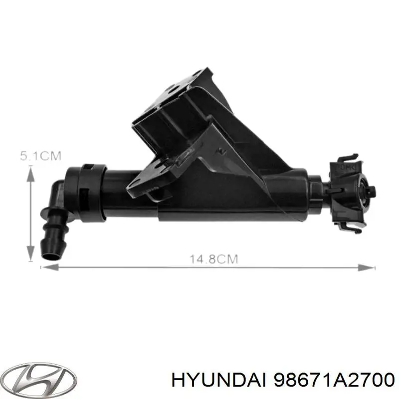  Hyundai/Kia 98671A2700 ціна, від 19.84 USD