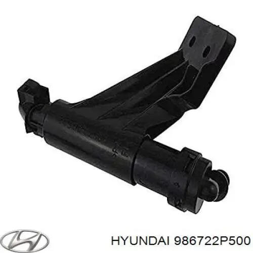 TQ21294 Tqparts Форсунка омивача фари передньої, правої