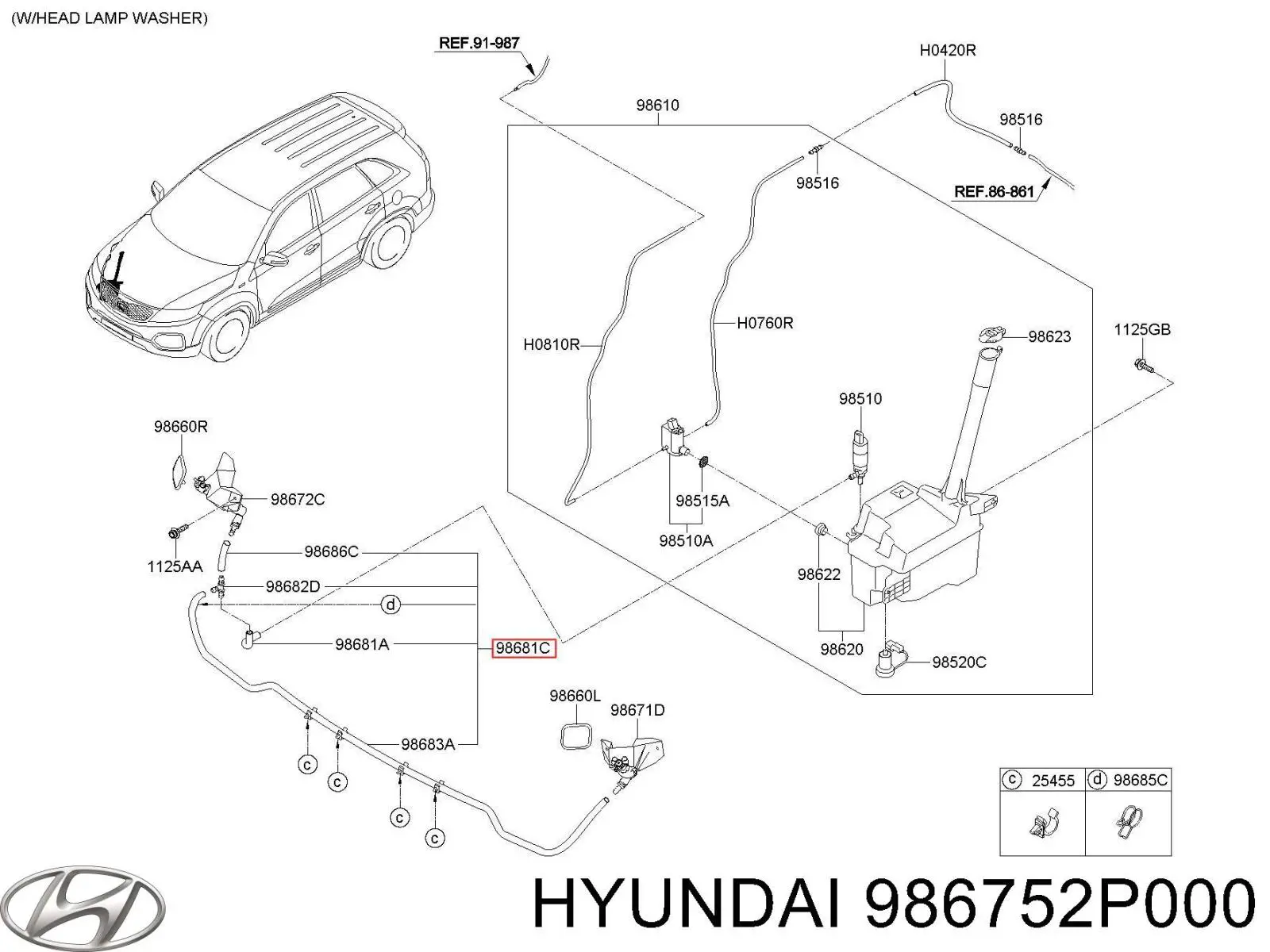 986752P000 Hyundai/Kia 