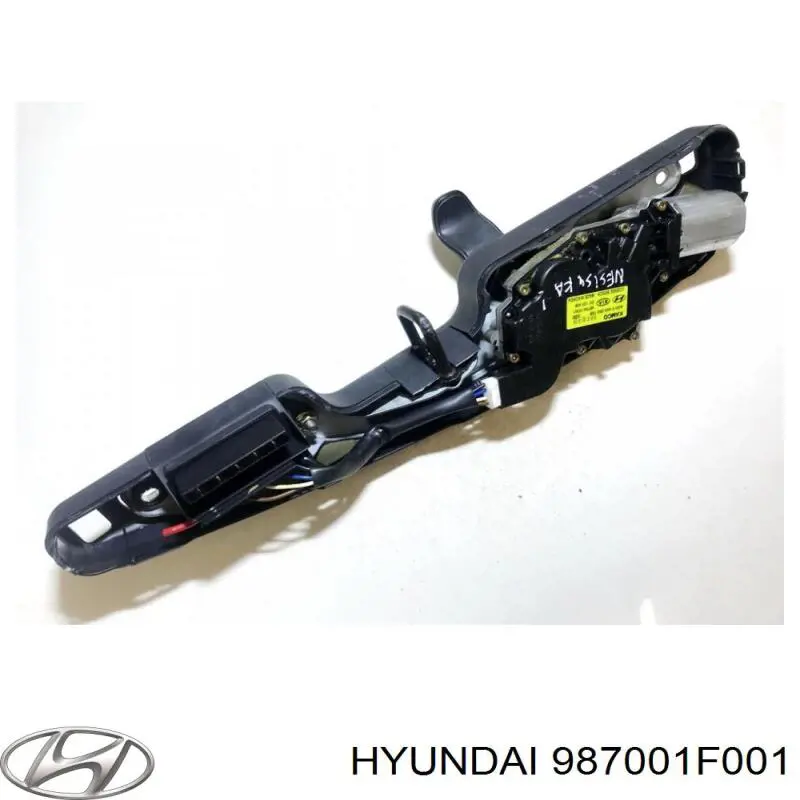 987001F001 Hyundai/Kia двигун склоочисника заднього скла