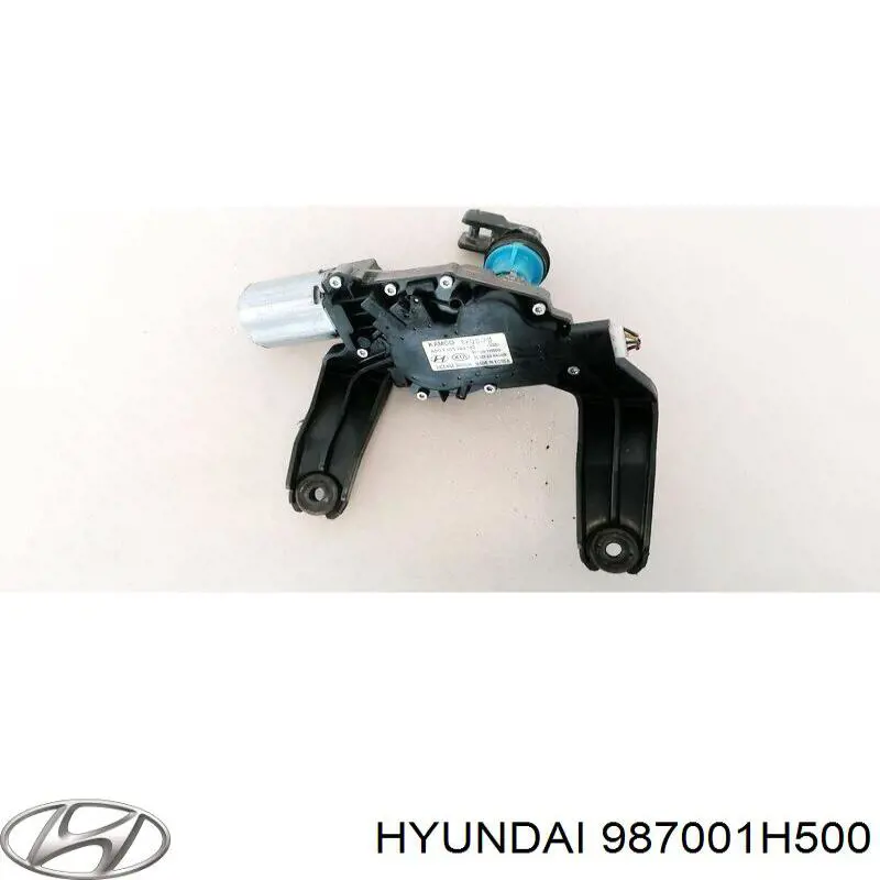 987001H500 Hyundai/Kia Моторчик заднього двірника