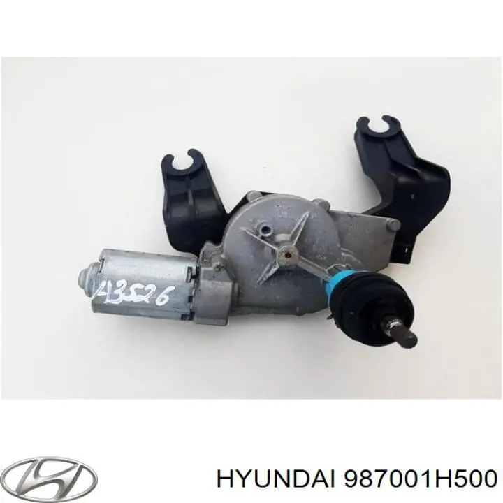 Склоочисник дверей задка Hyundai/Kia 987001H500 ціна, від 251.95 USD