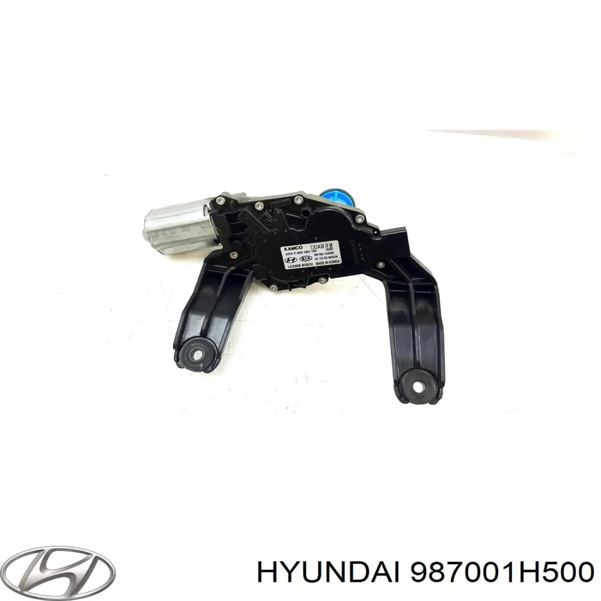 Купити 987001H500 Hyundai/Kia Двигун склоочисника заднього скла