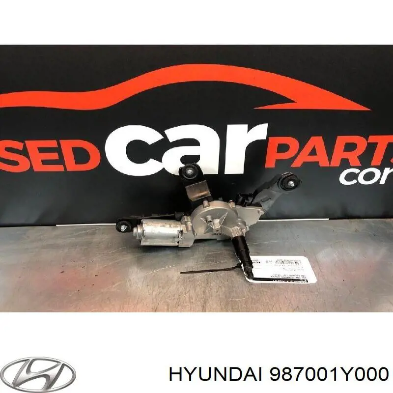 Механізм склоочисника заднього скла Hyundai/Kia 987001Y000 ціна, від 28.42 USD