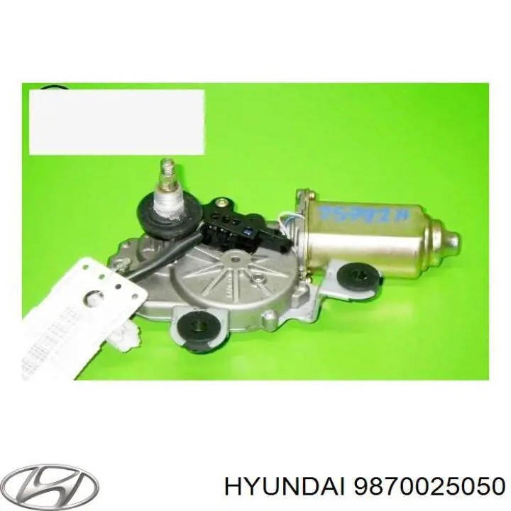 Купити 9871025050 Hyundai/Kia Мотор двірника