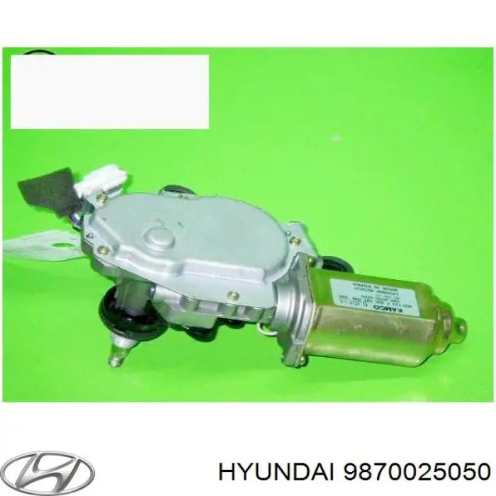 Мотор стеклоочистителя HYUNDAI 9870025050