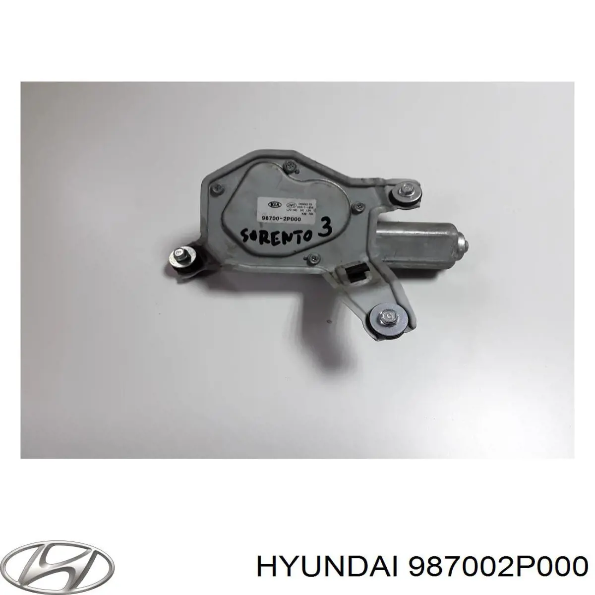 Механізм склоочисника заднього скла Hyundai/Kia 987002P000 ціна, від 31.67 USD