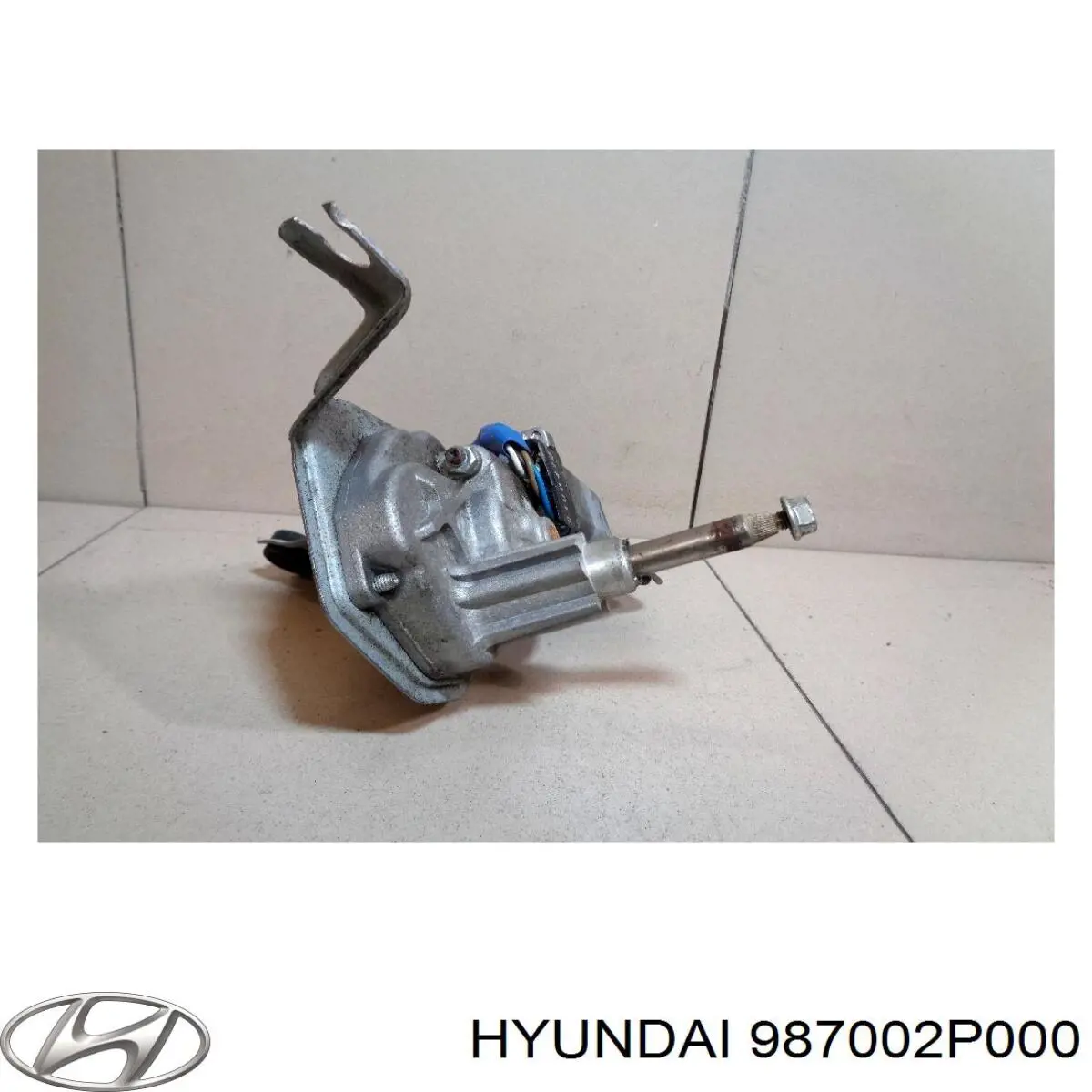 Купити 987002P000 Hyundai/Kia Механізм склоочисника заднього скла
