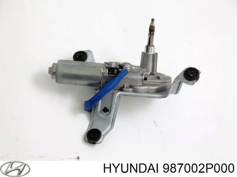 987002P000 Hyundai/Kia механізм склоочисника заднього скла