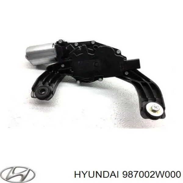 987002W000 Hyundai/Kia двигун склоочисника заднього скла