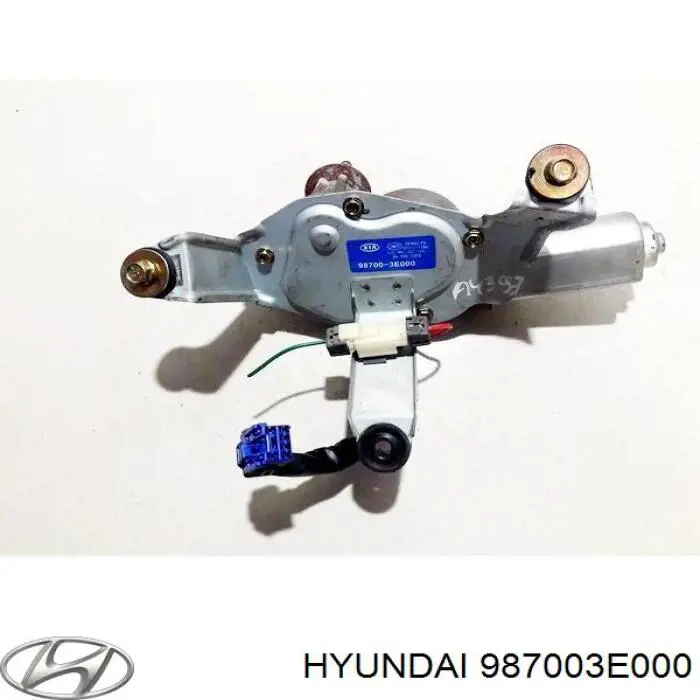 Склоочисник дверей задка Hyundai/Kia 987003E000 ціна, від 81.22 USD