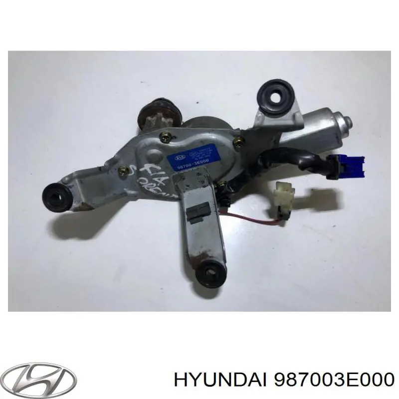 Купити 987003E000 Hyundai/Kia Двигун склоочисника заднього скла