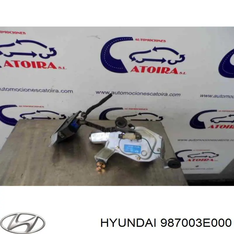Задній механізм склоочисника Hyundai/Kia 987003E000