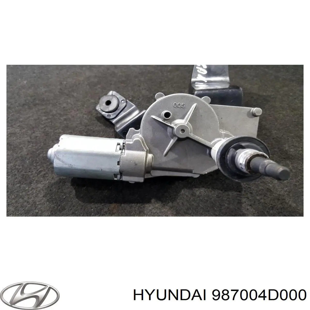 Купити 987004D000 Hyundai/Kia Двигун склоочисника заднього скла