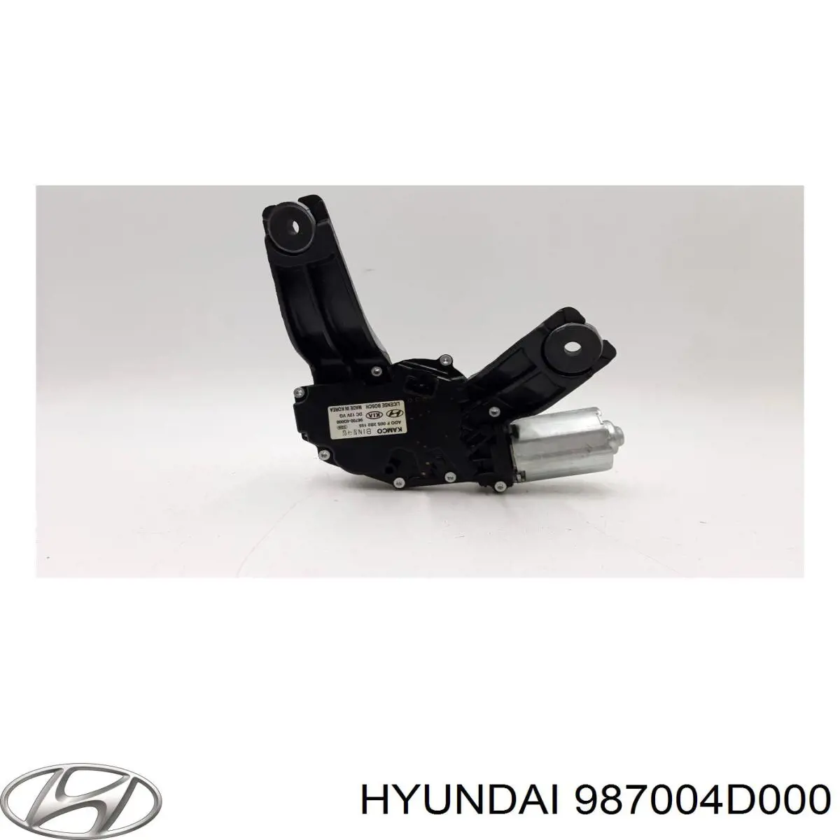 987004D000 Hyundai/Kia Моторчик заднього двірника