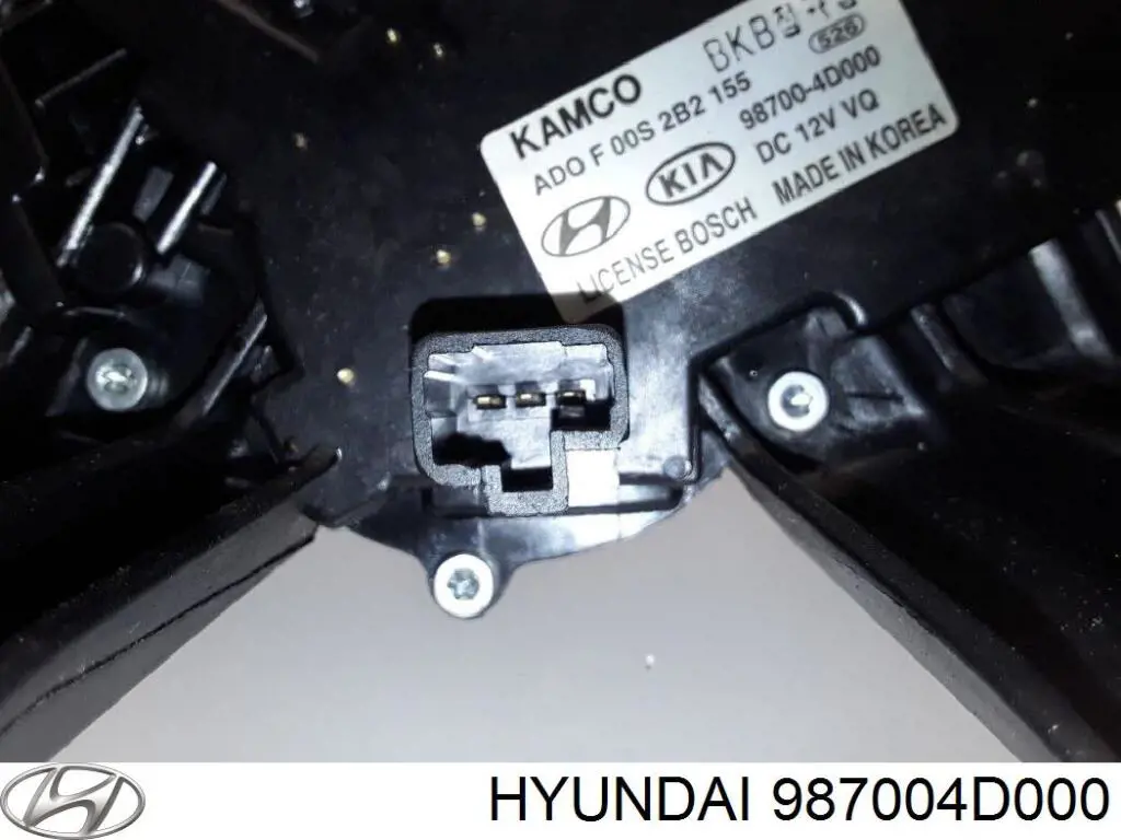 Склоочисник дверей задка Hyundai/Kia 987004D000 ціна, від  USD