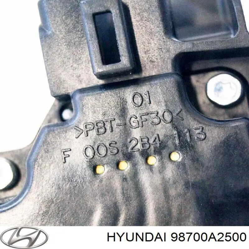 Механізм склоочисника заднього скла Hyundai/Kia 98700A2500 ціна, від 27.78 USD