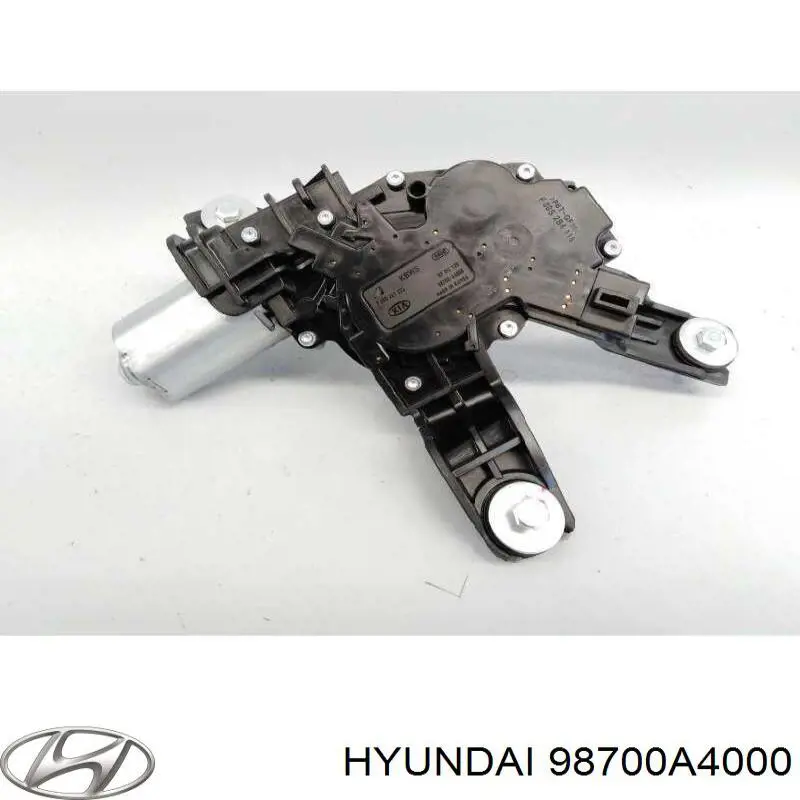 98700A4000 Hyundai/Kia Моторчик заднього двірника