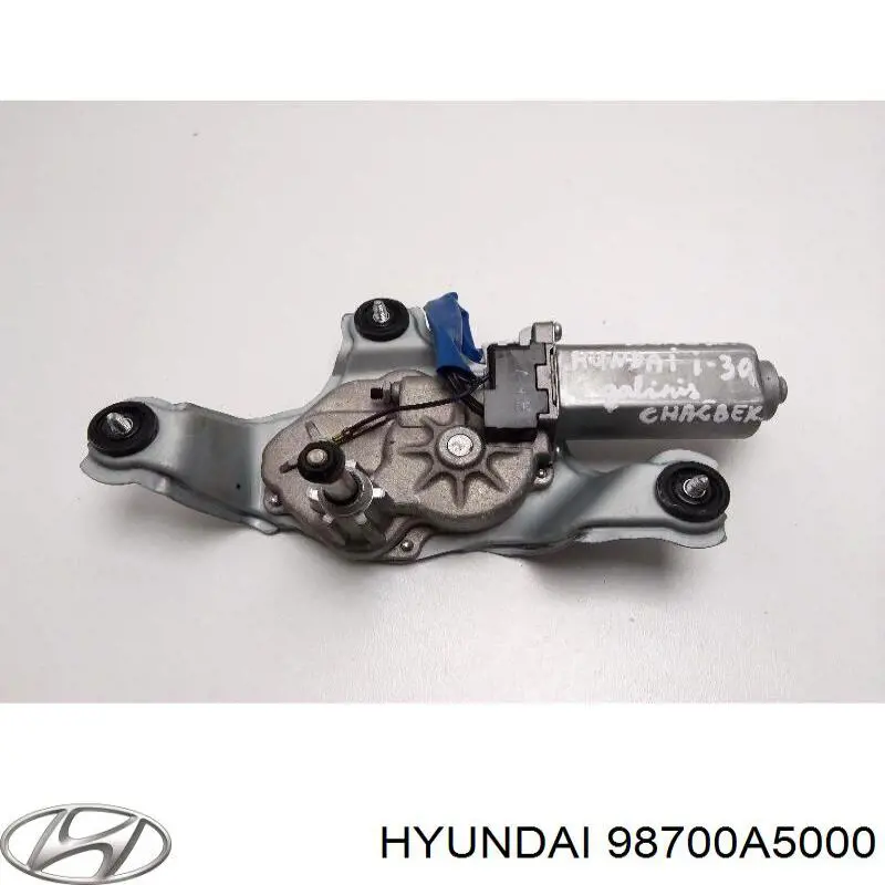Купити 98700A5000 Hyundai/Kia Двигун склоочисника заднього скла