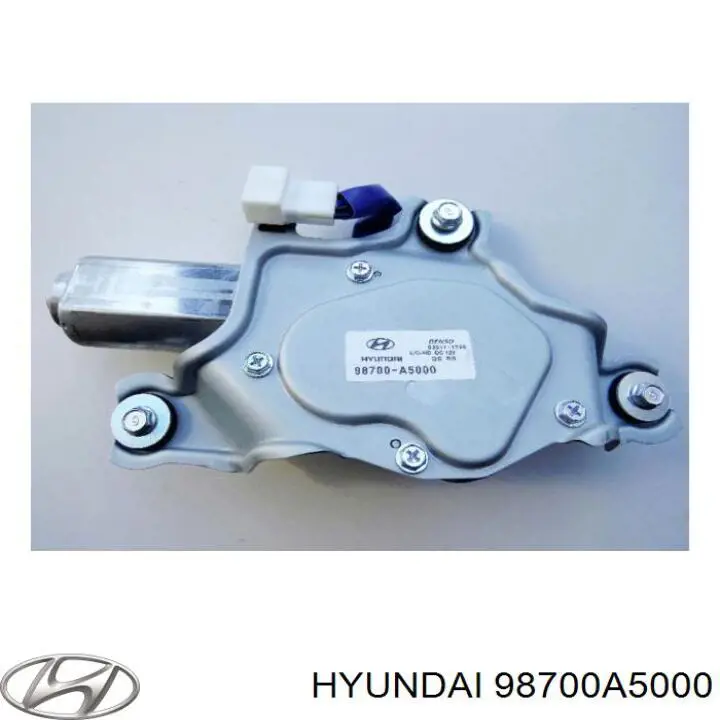  Двигун склоочисника заднього скла Hyundai I30 
