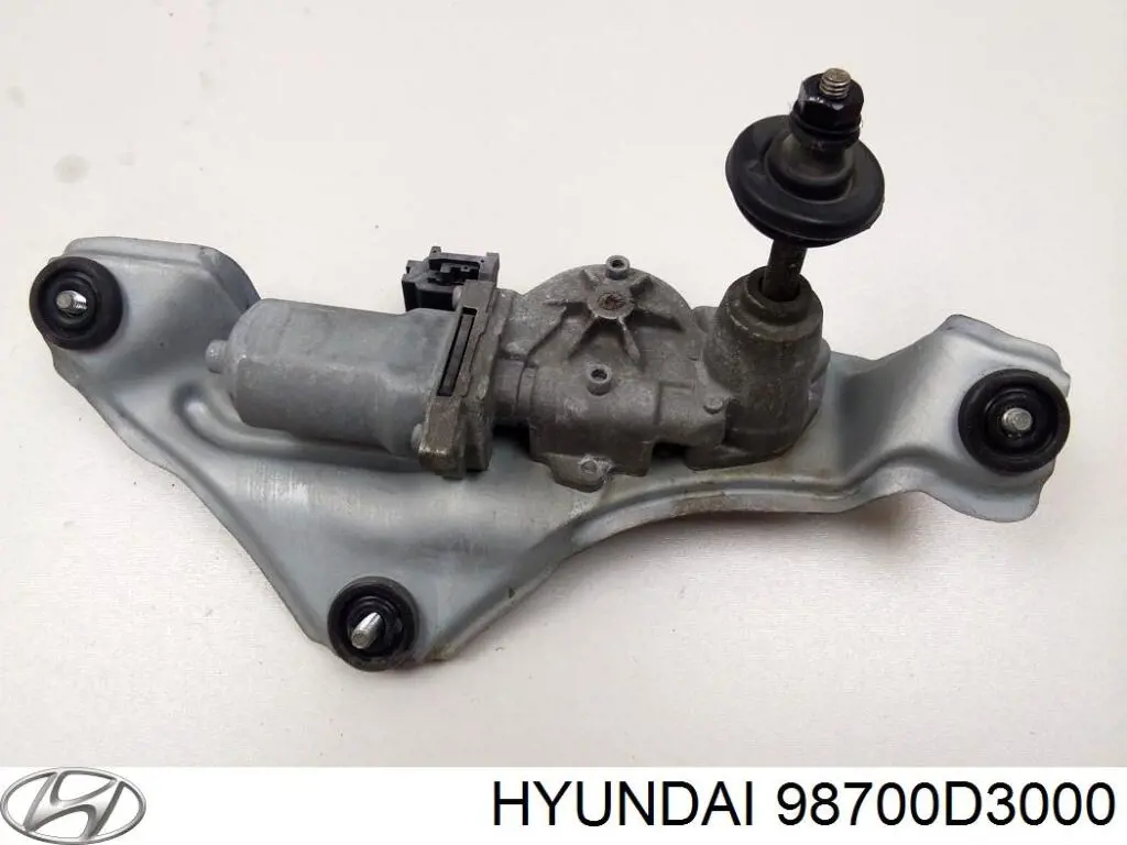 98700D3000 Hyundai/Kia Моторчик заднього двірника