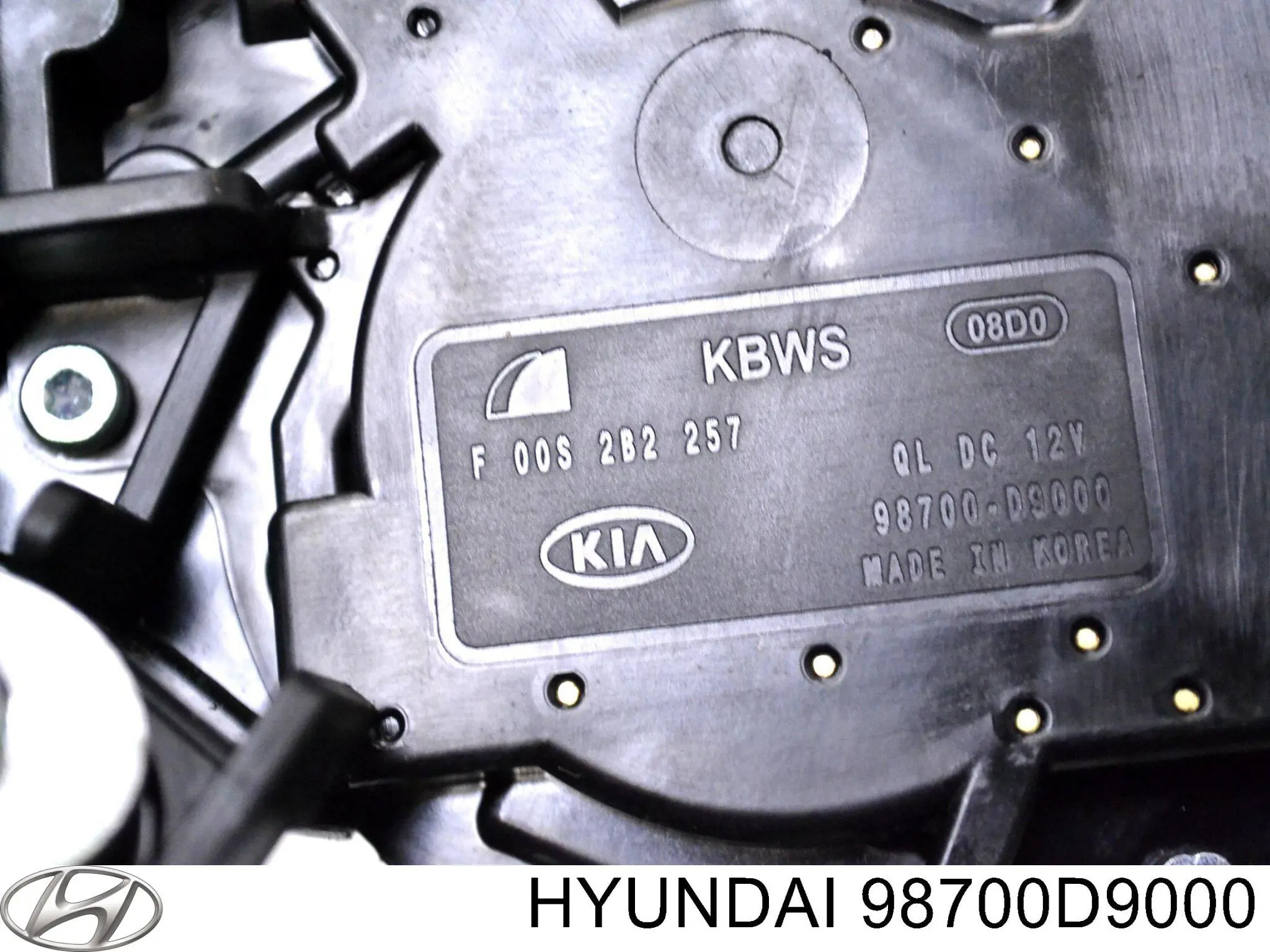 Склоочисник дверей задка Hyundai/Kia 98700D9000 ціна, від 54.46 USD