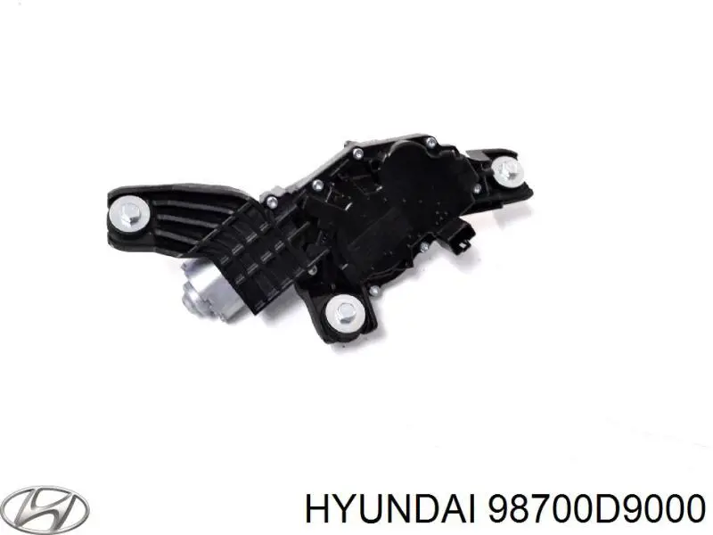 Купити 98700D9000 Hyundai/Kia Двигун склоочисника заднього скла